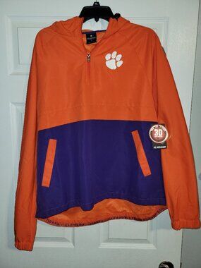 Clemson Tigers Colosseum Anorak Half-Zip Pullover/Jacket